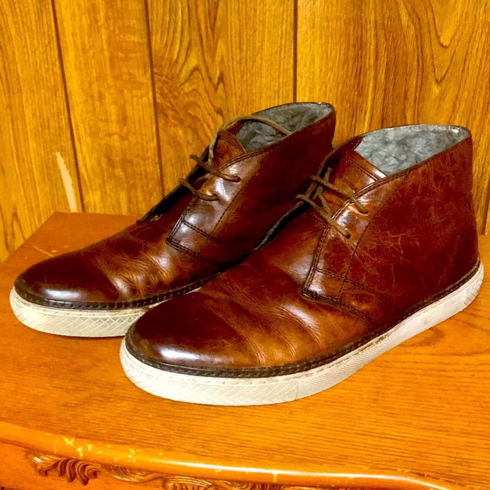 Frye leather boots